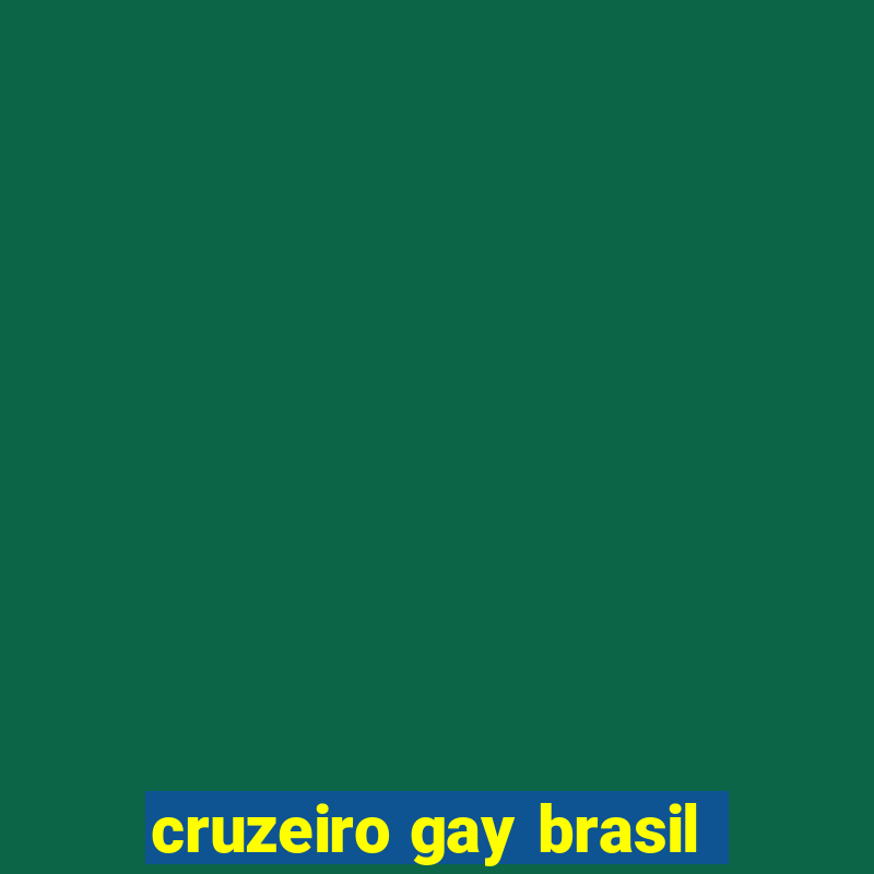 cruzeiro gay brasil